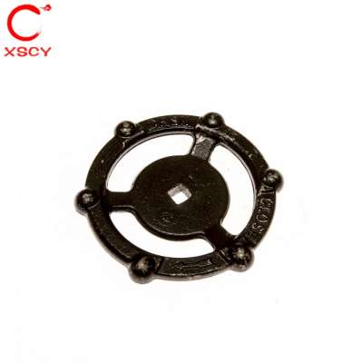 cast iron handwheel threaded wholesale machine tool accessories Valve parts supplier