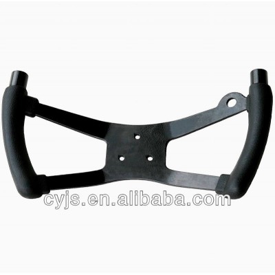 Auto Racing PU/PVC,Leather Steering Wheel (CY-F330A)