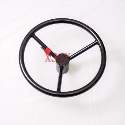 Made in China solid spokes welding handwheel with diameter of 300mm ,Three spoke hand wheel for valves