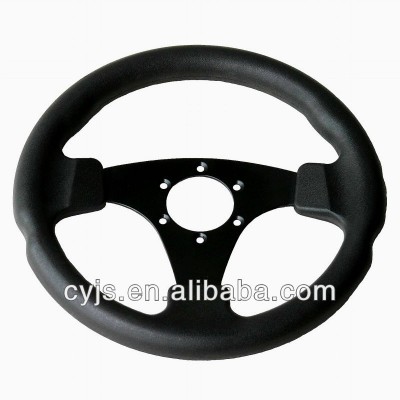 Racing Car PVC/PU Steering Wheel ( CY-F300A)/steering wheel