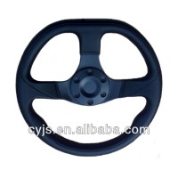 Leather Steering Wheel/ Go Kart Steering Wheel.Racing car Steering Wheel