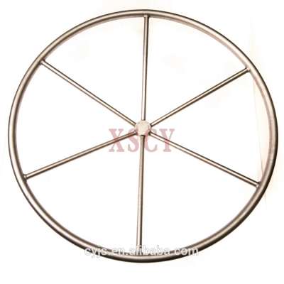 stainless-stell solid spokes welding handwheel 800mm (25 blind-hole)/316 stainless steel welding hand wheel