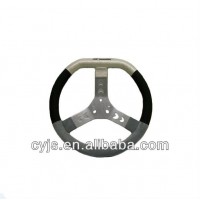 Kart/Racing Car PU/PVC/Leather Steering Wheel ( CY-F320A)/PU steering wheel