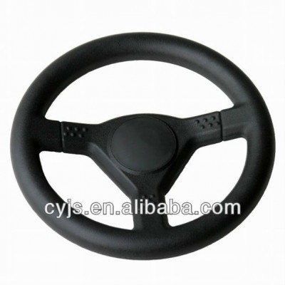 Racing Car PVC/PU Steering Wheel ( CY-F265)