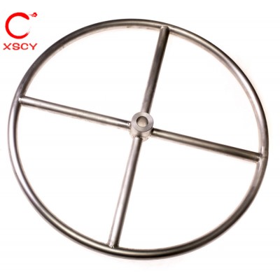 stainless steel/carbon steel handwheel used for valve