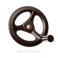 valve handles operated high pressure valve handwheel with a handle