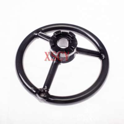 solid spokes welding handwheel with diameter of 150mm,Special hand wheel for machine tools manufacturers