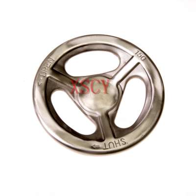 Stainless Steel stamping handwheel (Outside diameter 150mm) with Passivation Treatment,Hand wheel valve accessories